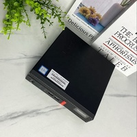 Pour Lenovo ThinkCentre M720q Tiny Mini PC Intel Core I5 8ème génération 8 Go de RAM 256 Go de SSD Ordinateur de bureau Windows Business