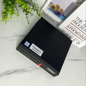 สำหรับ <span class=keywords><strong>Lenovo</strong></span> ThinkCentre <span class=keywords><strong>M720q</strong></span> มินิพีซีขนาดเล็ก Intel Core I5 8th Gen 8GB RAM 256GB SSD คอมพิวเตอร์ตั้งโต๊ะธุรกิจ - Product Image 4