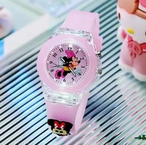 Montres pour enfants Spider-Man lumineuses avec aiguilles lumineuses, montres pour enfants super-héros Minnie <span class=keywords><strong>Mickey</strong></span>, montres pour garçons et filles - Product Image 2