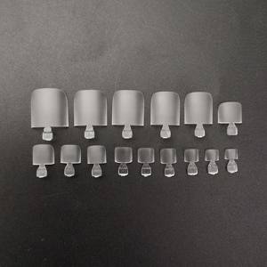 Nouvel arrivage Pointes d'<span class=keywords><strong>ongles</strong></span> en <span class=keywords><strong>gel</strong></span> souple naturel à couverture complète en PMMA Haute qualité <span class=keywords><strong>Faux</strong></span> bouts d'<span class=keywords><strong>ongles</strong></span> courts Logo personnalisé - Product Image 4