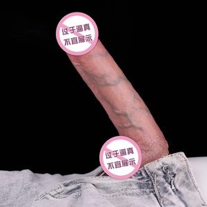 SXXY New Product Realistic Glans Design <b>Dildo</b> Simulation Penis Anal Plug Butt Plug Toy Masturbator for Woman - Product Image 6