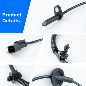 Front ABS <b>Wheel</b> Speed Sensor OE 10390115 22739727 25832011 for Buick Enclave 2008 Replacement Auto Sensor - Product Image 2