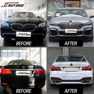 Kit de carrosserie de lifting pour <span class=keywords><strong>BMW</strong></span> 7 F02 <span class=keywords><strong>2006</strong></span> 2007 2008 2009 2010 2011 2012 2013 2014 2015 2016 Mise à niveau vers 2019 2020 2021 2022 2023 - Product Image 2