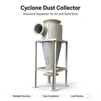 Séparateur cyclonique SÉNOTAY série XF pour la pré-séparation de la poussière et la récupération des matériaux dans les usines de farine