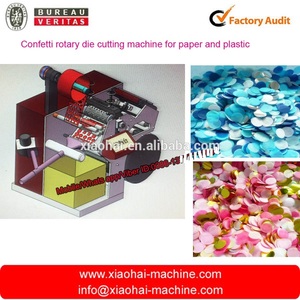 Tự Động Giấy Confetti Quay Chết Máy Cắt Cho 20Mm 25Mm 30Mm 50Mm Vòng Vuông Sao Hình Trái Tim Đảng Bóng - Product Image 6