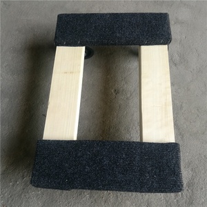 Plataforma Rodante de Madera Multiusos CANDOR TCD004 de Alta Calidad, 18x12 Pulgadas, con Moldeo por Inyección de Plástico, Capacidad de Carga de 300 kg - Product Image 3