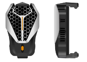 Radiateur de téléphone portable en alliage ABS + aluminium refroidissement rapide avec accessoire de pince arrière - Product Image 2