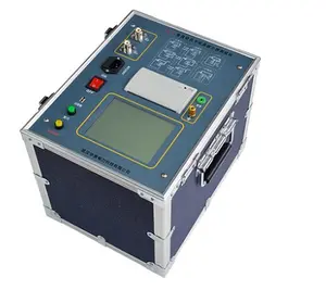 12kV Touch screen Trasformatore Tan Delta Kit per il Test di apparecchiature elettriche Perdita Dielettrica Tester con CVT metodo di prova ad alta precisione