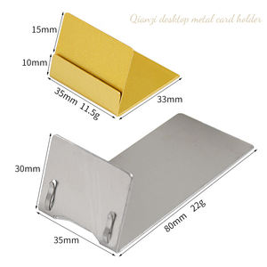 Porte-stylos mural triangulaire en métal Weisita WST-PH03, support de rangement de bureau pour marqueurs de tableau <span class=keywords><strong>blanc</strong></span> et gommes, fabriqué dans le Guangdong - Product Image 2