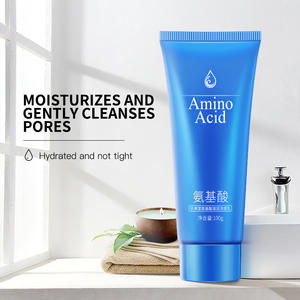 JOMTAM Nettoyant exfoliant moussant pour le visage aux acides aminés, le plus vendu, traitement anti-acné, pour une peau nette - Product Image 5