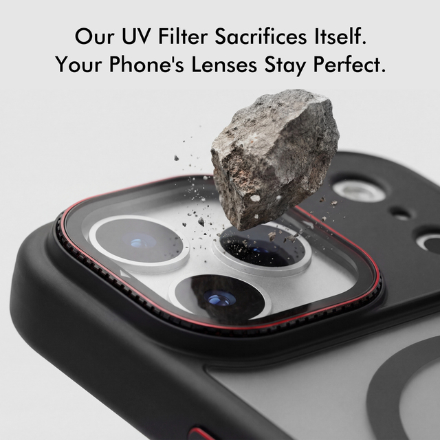 Phone Lens Filter Photography Parts Magnetic Case UV CPL VND ND Black Mist Diffusion Star Filter Kits for IPhone17 Pro/Pro Max