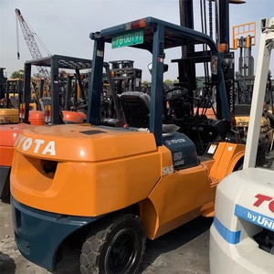 Lage Prijs 5 Ton Gebruikte Heftruck Fd50 Japan Originele Fd50 Fd60 <span class=keywords><strong>Fd70</strong></span> Heftruck 5 Ton Diesel Vorkheftrucks - Product Image 6