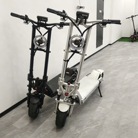 Scooter Eléctrico Plegable Todoterreno Rápido para Adultos