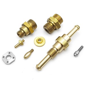 Service de tournage <span class=keywords><strong>CNC</strong></span> de haute précision en aluminium <span class=keywords><strong>7075</strong></span> 6061 <span class=keywords><strong>T6</strong></span>, acier inoxydable, laiton, fabrication sur mesure de pièces - Product Image 3