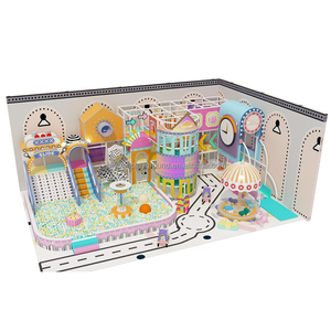 Nuovo prodotto moderno centro commerciale personalizzato per bambini Set di sala <span class=keywords><strong>giochi</strong></span> attrezzature <span class=keywords><strong>parco</strong></span> <span class=keywords><strong>giochi</strong></span> al coperto <span class=keywords><strong>con</strong></span> piscina a sfera - Product Image 1