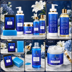 Ensemble de soins de la peau pour le traitement de l'acné, soin de la peau naturel et biologique à la vitamine C, blanchiment rapide de la peau, ensemble de soins de la peau <span class=keywords><strong>Nila</strong></span> Beauty pour femmes - Product Image 4