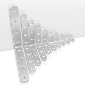 보드 지지대 직각 브래킷 선반 벽 장착 금속 지지대 코너 브래킷 - Product Image 5