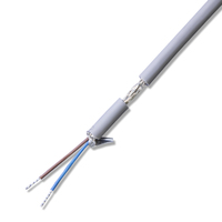 Cable Eléctrico Multifilar Aislado, Flexible, de 2, 3, 4, 5, 6, 7, 8, 9, 10 Núcleos, Calibre 20, 22, 24, 26, 28 AWG