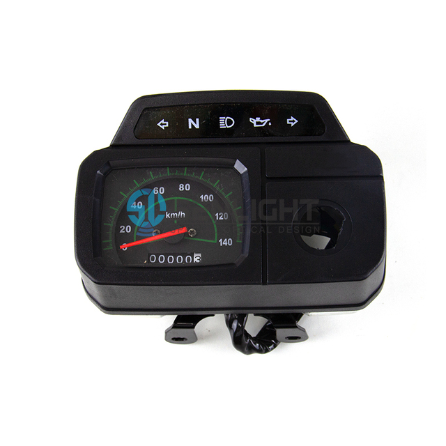 Motorcycle Meters Modified Instrument Speed Odometer Oil Gauge Speedometer for SUZUKI AX 100