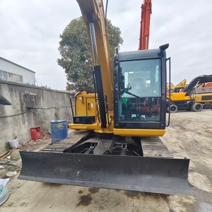 Excavadora Usada CAT308D/308E/308E2 de 8 Toneladas en Venta, Motor Caterpillar, Caja de Cambios, Bomba, Rodamientos, PLC, Motor, en Stock - Product Image 1