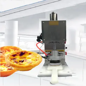 Machine Semi-automatique pour fabrication de tarte aux œufs, traitement pneumatique, pièces