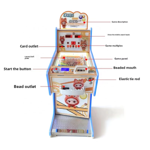 Máquina de Juego Interactiva de Pinball Heroes con Monedas, Solución Personalizada, Nueva Máquina de Juego de Colección de Pinball para Padres e Hijos - Product Image 6