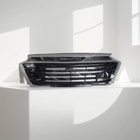 Grille de ventilation supérieure centrale de pare-chocs avant pour Beijing Automobile Saab Zhida X3, en plastique, nouvelle, universelle
