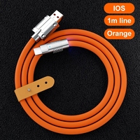Vente en gros de téléphone portable Chargement tressé Type-c Câble USB Données Câble de chargeur rapide