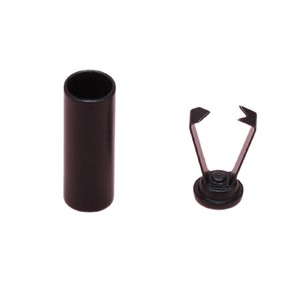Botones de Bloqueo de Cordón Rectos - Botones de Aleación de Zinc para Cordones de Prendas, Tapas para Extremos de Cordones - Product Image 6