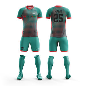 Camiseta de Fútbol Sublimada de Producción Rápida, Ropa de Fútbol Más Vendida, Personalizada, Crea Tu Propia Camiseta de Fútbol para Entrenamiento - Product Image 4