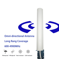 Routeur démodulateur passerelle 4G LoRa Wifi à longue portée pour téléphone portable extérieur, antennes verticales omnidirectionnelles MIMO sans fil externes 20 km