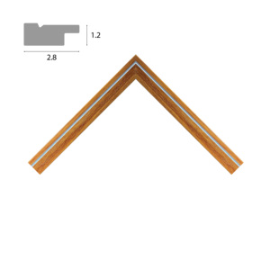Wholesale Vietnam <b>PS</b> Polystyrene Picture Frame Moulding Custom American Style Luxury Home Decor OEM Supplier - Product Image 6