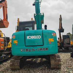 Kobelco รถขุด SK75ขนาดเล็กมือสองรถตักดินขนาดเล็กขนาดเล็กขนาดเล็ก7ตัน SK75-8ในฟาร์ม - Product Image 3