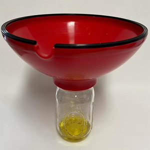 Séparateur de graisse intelligent en plastique avec clip, anti-débordement, double fonction, écologique, design sain, LM - Product Image 3