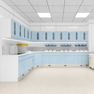 <span class=keywords><strong>Armoire</strong></span> de rangement moderne en acier inoxydable personnalisée pour hôpitaux, cabinets médicaux, chambres de patients, écoles, hôtels - Global Industrial - Product Image 5
