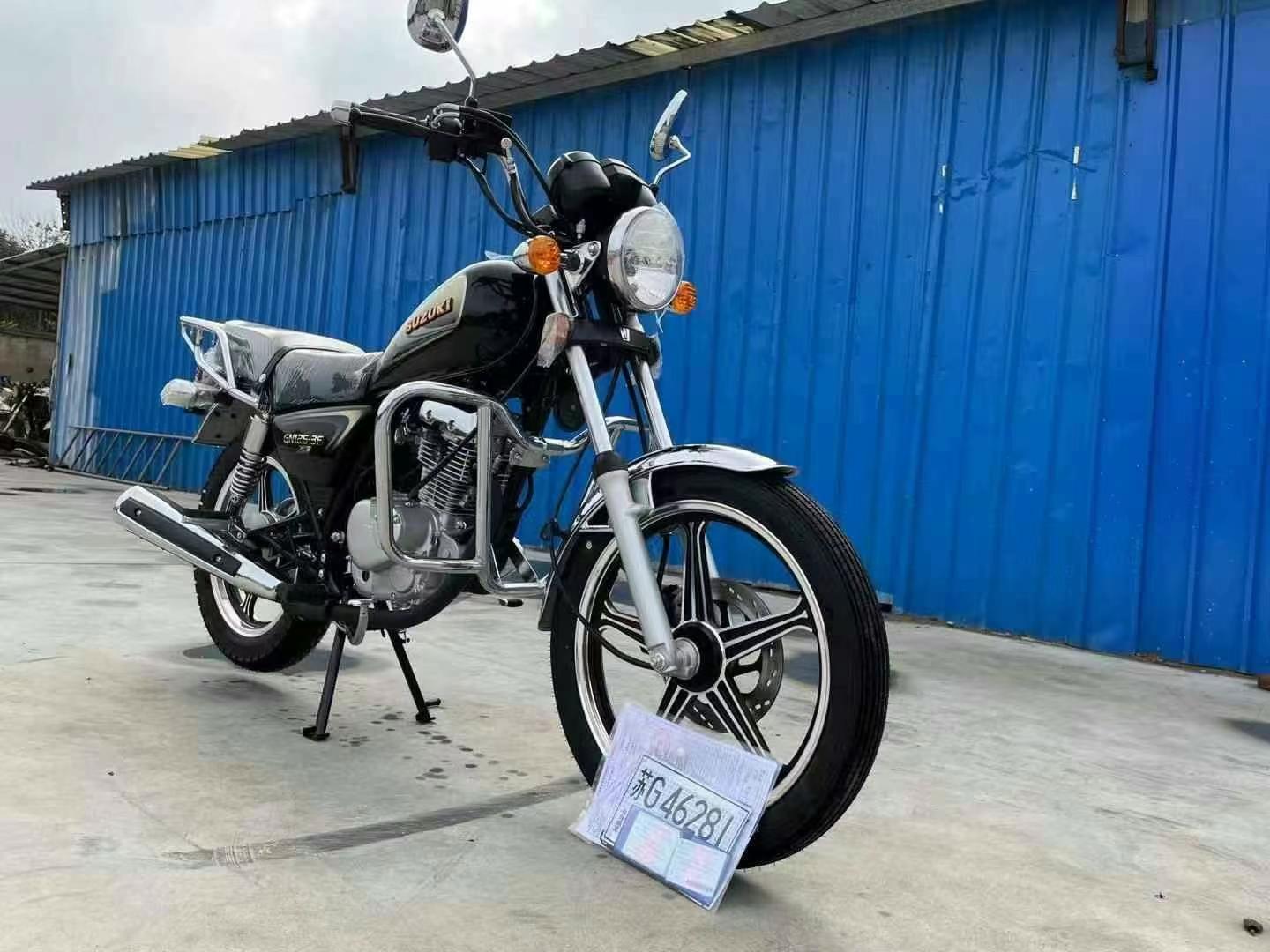 Haojue GN125 125cc Single Cylinder Air Cooled Retro Cruiser