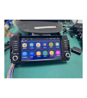 Reproductor de DVD para Auto de 7 Pulgadas, Radio Android con Pantalla Táctil, Navegación GPS, Carplay para Jeep Patriot 2011