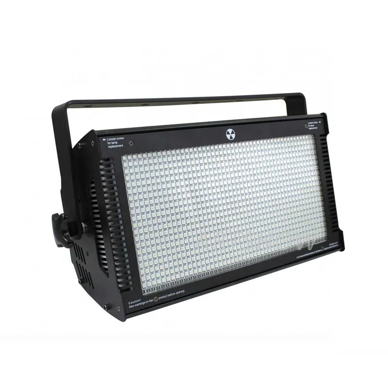 EW Atomic Lampu Strobo LED 1000 Watt RGB DMX/Lampu Stroboskop Cocok Disco DJ Efek Pesta 1000 W Perlengkapan Cahaya Strobo