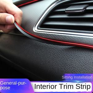 Bandes décoratives intérieures OLIVER pour garnitures de voiture, lignes décoratives pour les interstices des panneaux de porte de voiture, bandes brillantes pour tableau de bord, 5 mètres <span class=keywords><strong>Bg</strong></span>-001 - Product Image 4