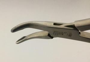 Hart mann Bone Rongeurs Forceps 18.5cm Pince Orthopédique Instruments Chirurgicaux Qualité Allemande Acier Inoxydable Certifié CE Mahersi - Product Image 2