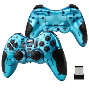 Ralan 2.4G Không Dây Gamepad Cho <span class=keywords><strong>PC</strong></span> Cặp Song Sinh Cho PS3 TV Android Trò Chơi Điều Khiển - Product Image 1