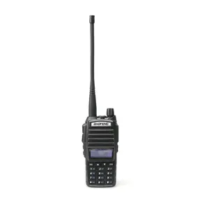 BaoFeng — Radio bidirectionnelle Portable, Radio double bande, 8W, avec écran LED, talkie-walkie, 2 pièces