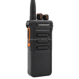 Wanneton F8-1 Intercomunicador Inalámbrico Portátil Original, Transceptor UHF FM Profesional, Walkie Talkie de Dos Vías para 5W IPX-1 - Product Image 4