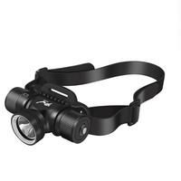 Phare LED plongée lumière forte rechargeable lumineux étanche pêche sous-marine spéciale lampe de poche extérieure montée sur la tête