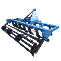 Cultivateur léger agricole Yuming à dents multiples pour labour profond, modèle 3S-2.6, largeur de travail 2600 mm pour tracteur
