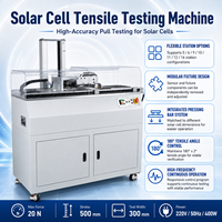 Máquina de Ensayo de Tensión para Celdas Solares de 16 Estaciones con Resolución de 0.001 mm para Pruebas de Tracción de Celdas Fotovoltaicas de 156.75-230 mm