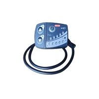 Pantalla para Bicicleta Eléctrica E10, Protocolo UART, Mini Pantalla para Motor BAFANG G340 G320 BBS0102B BBSHD