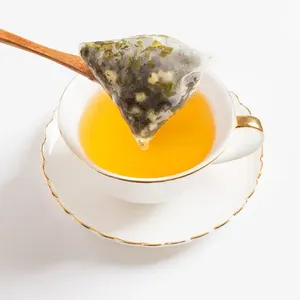 Té de Melocotón Oolong con Leche, Té Suelto Saludable de Fábrica China, 3g*30 Bolsitas/bolsa, Bolsita de Té Triangular, Materia Prima - Product Image 6