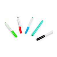 Mini Marcador Permanente para Piel, No Tóxico, a Base de Agua, Borrable, Certificado MSDS, para Tatuajes, Cirugía, Cosmética, Perforaciones, Punta Fina