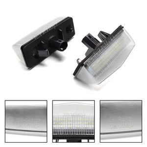 2 Luces LED de Matrícula para Toyota Prius XW20 XW30 Prius <span class=keywords><strong>V</strong></span> RAV4 Venza Matrix C-<span class=keywords><strong>HR</strong></span> Scion TC, Bombillas para Lámpara de Placa Numérica - Product Image 5